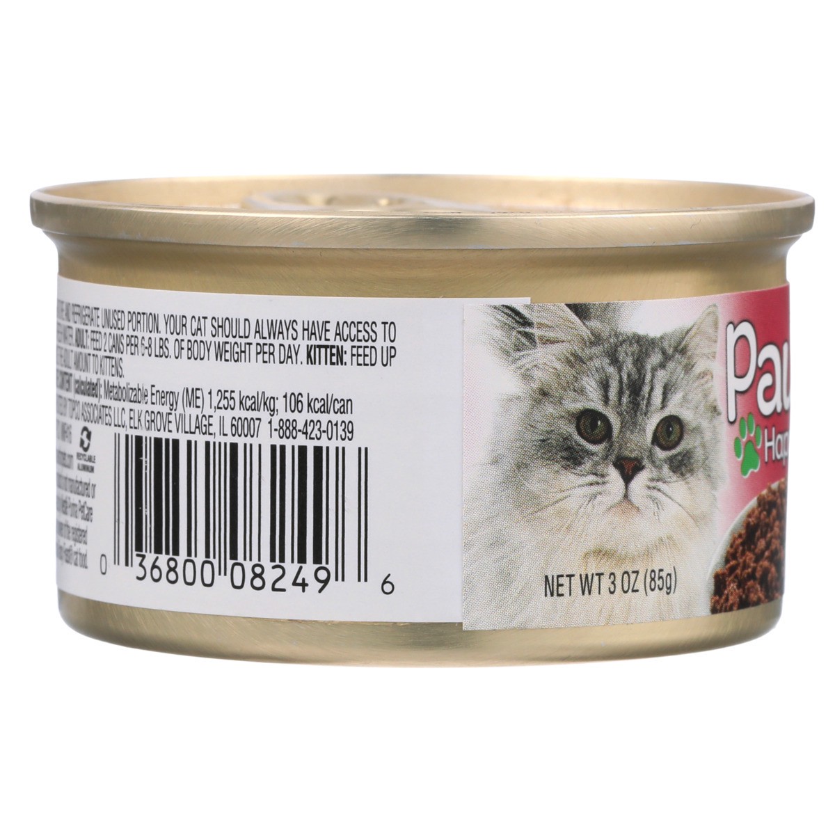 slide 4 of 11, Paws Happy Life Classic Chicken Dinner Cat Food 3 oz, 3 oz