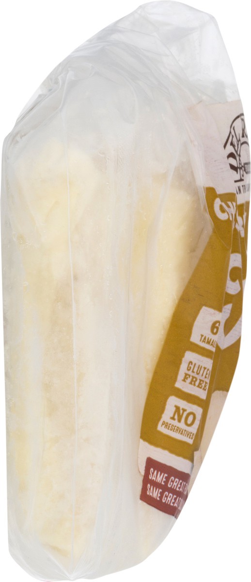 slide 11 of 12, Del Real Foods Cheese & Green Chili Tamales 6 6 ea Bag, 6 ct