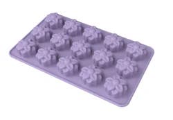 Trudeau Clever Treats Silicone Chocolate Mold - Flowers