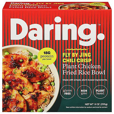 slide 1 of 3, Daring Foods Inc. Daring Bowl Plant Chicken Chili - 9 OZ, 9 oz