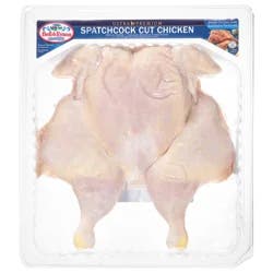 Bell & Evans Spatchcock Whole Chicken with Backbone Removed