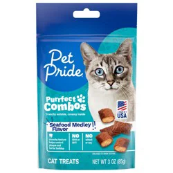 Pet Pride Seafood Center Filled Cat Treats