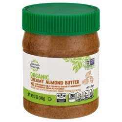 Nature's Promise Organic Creamy Almond Butter