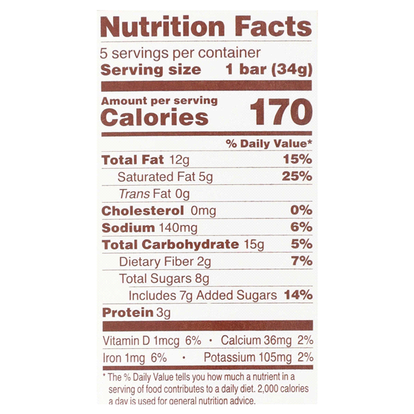 slide 2 of 21, Simple Mills Soft Baked Dark Chocolate Almond Almond Flour Bars 5 - 1.19 oz Bars, 5.99 oz