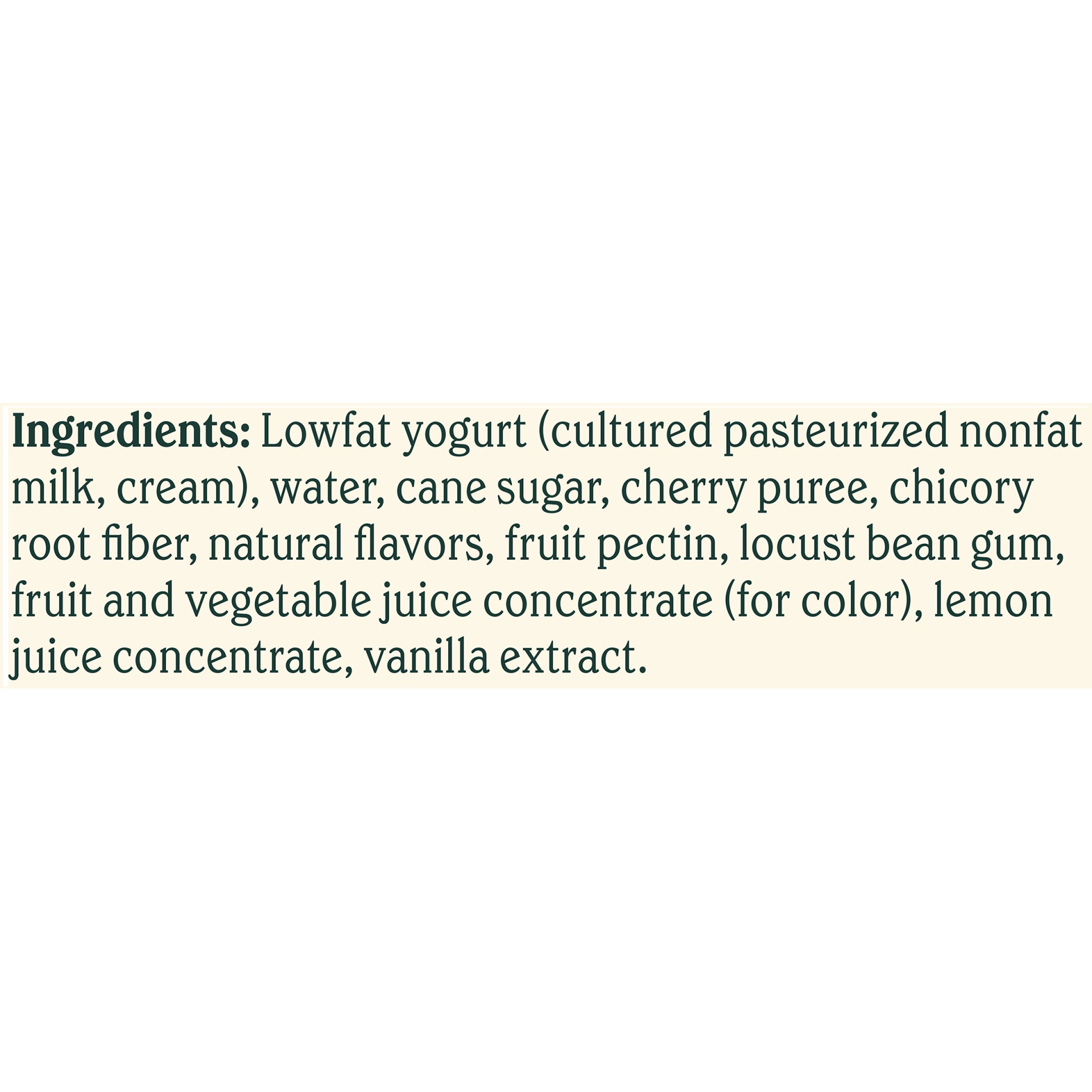 slide 6 of 6, Chobani Cherry Vanilla Low-Fat Greek Yogurt Drink, 7 fl oz