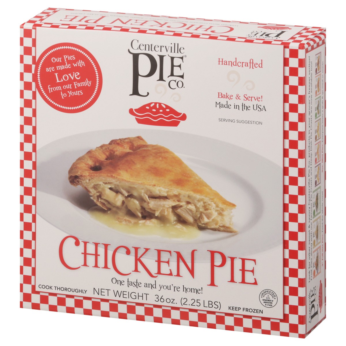 slide 9 of 13, Centerville Pie Co. Pie 36 oz, 36 oz