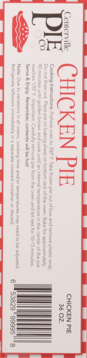 slide 3 of 13, Centerville Pie Co. Pie 36 oz, 36 oz