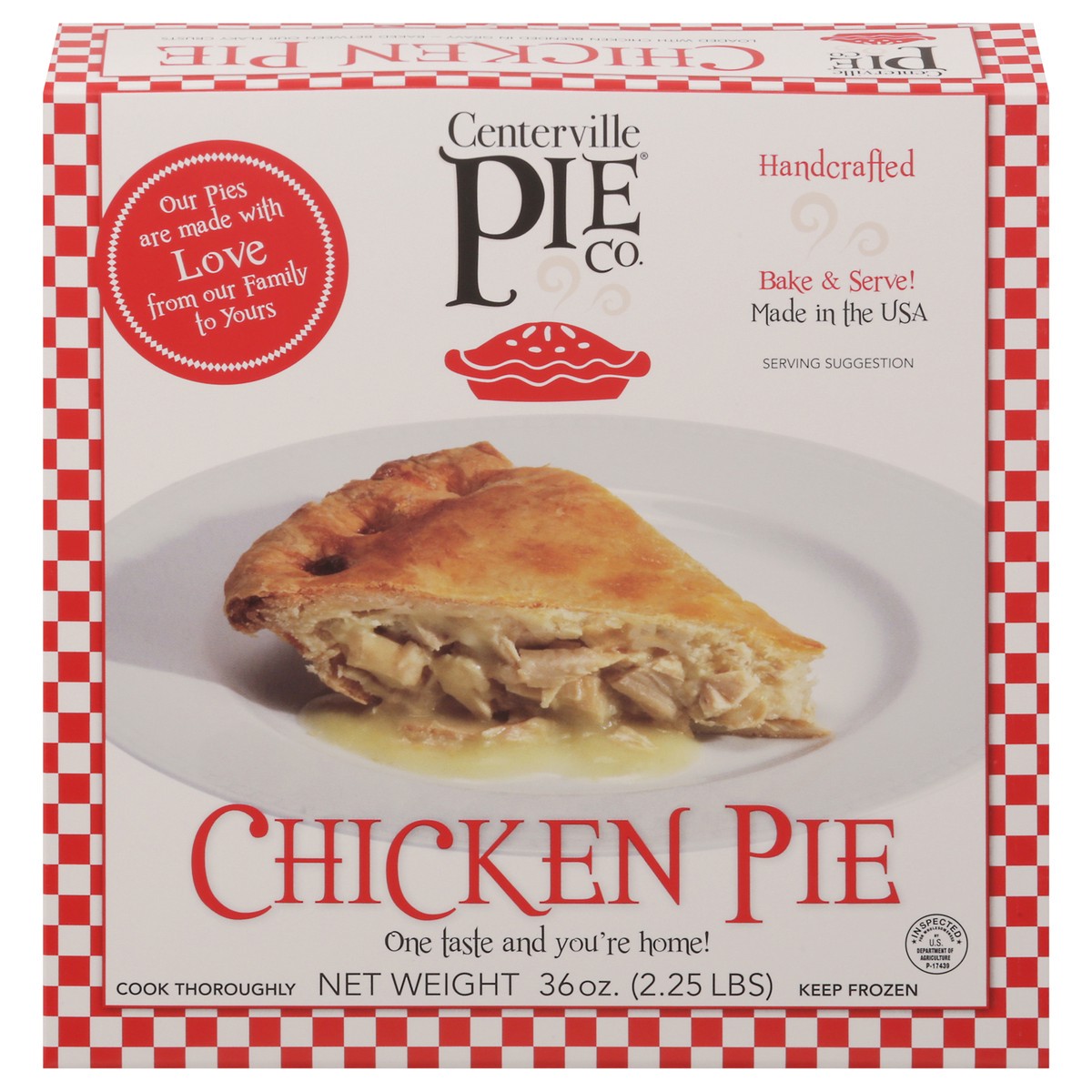 slide 13 of 13, Centerville Pie Co. Pie 36 oz, 36 oz