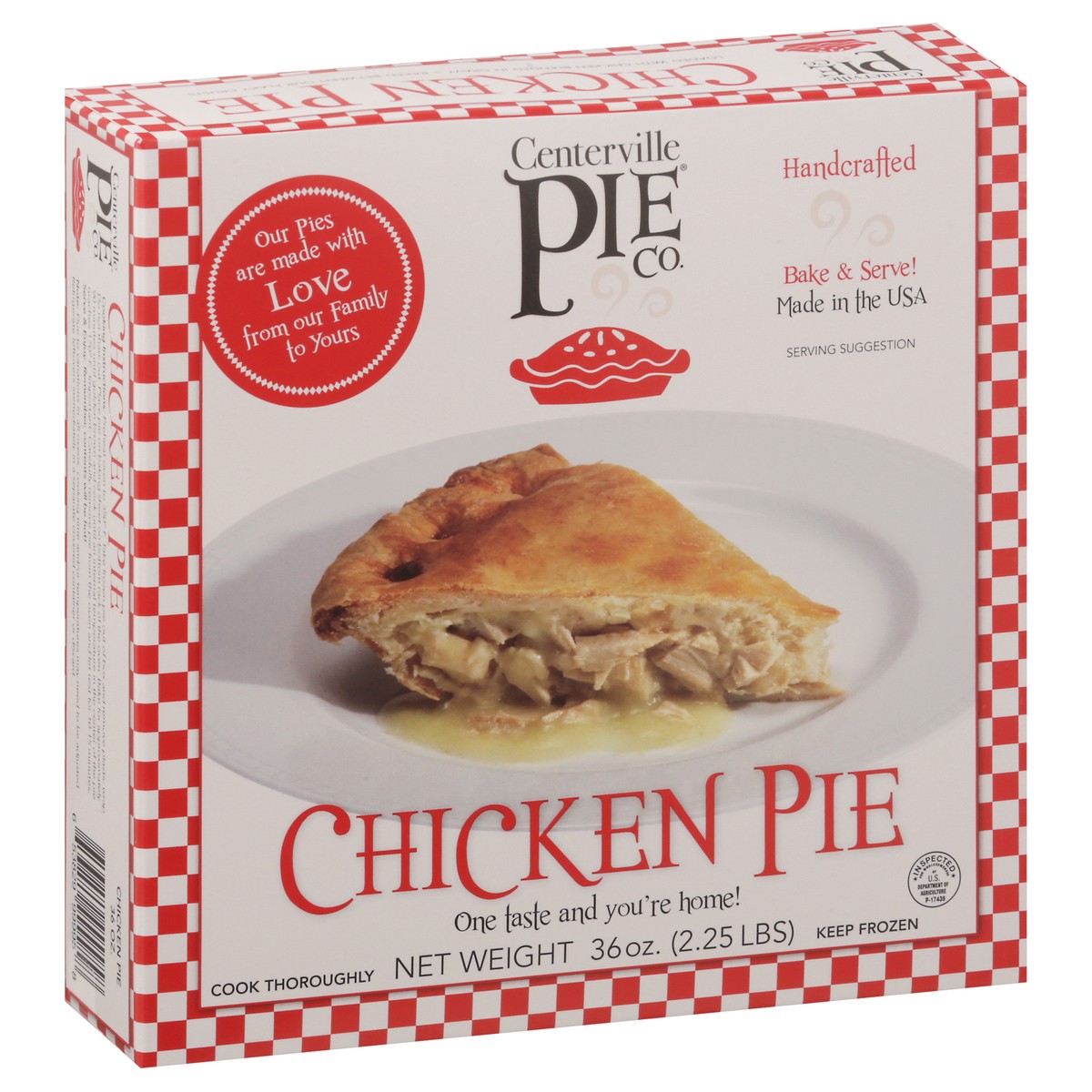 slide 2 of 13, Centerville Pie Co. Pie 36 oz, 36 oz