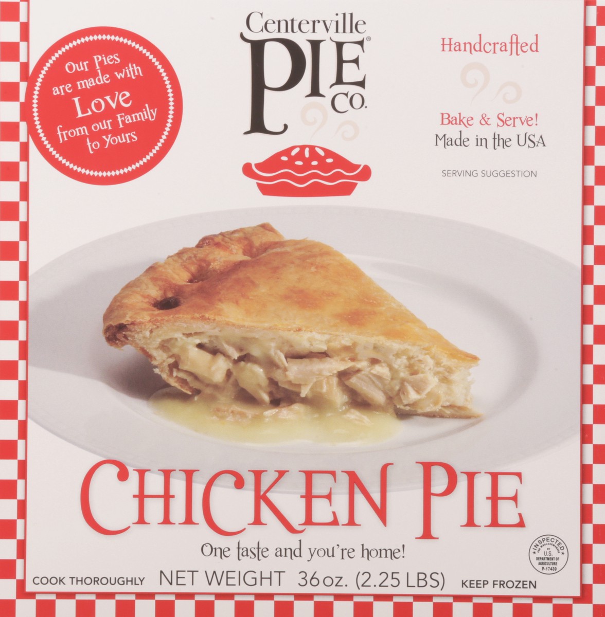 slide 11 of 13, Centerville Pie Co. Pie 36 oz, 36 oz