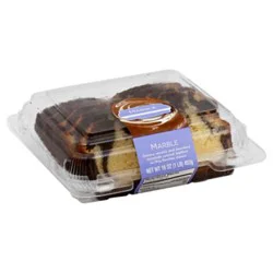Brill Iced Marble Sliced Loaf Cake - 16 Oz