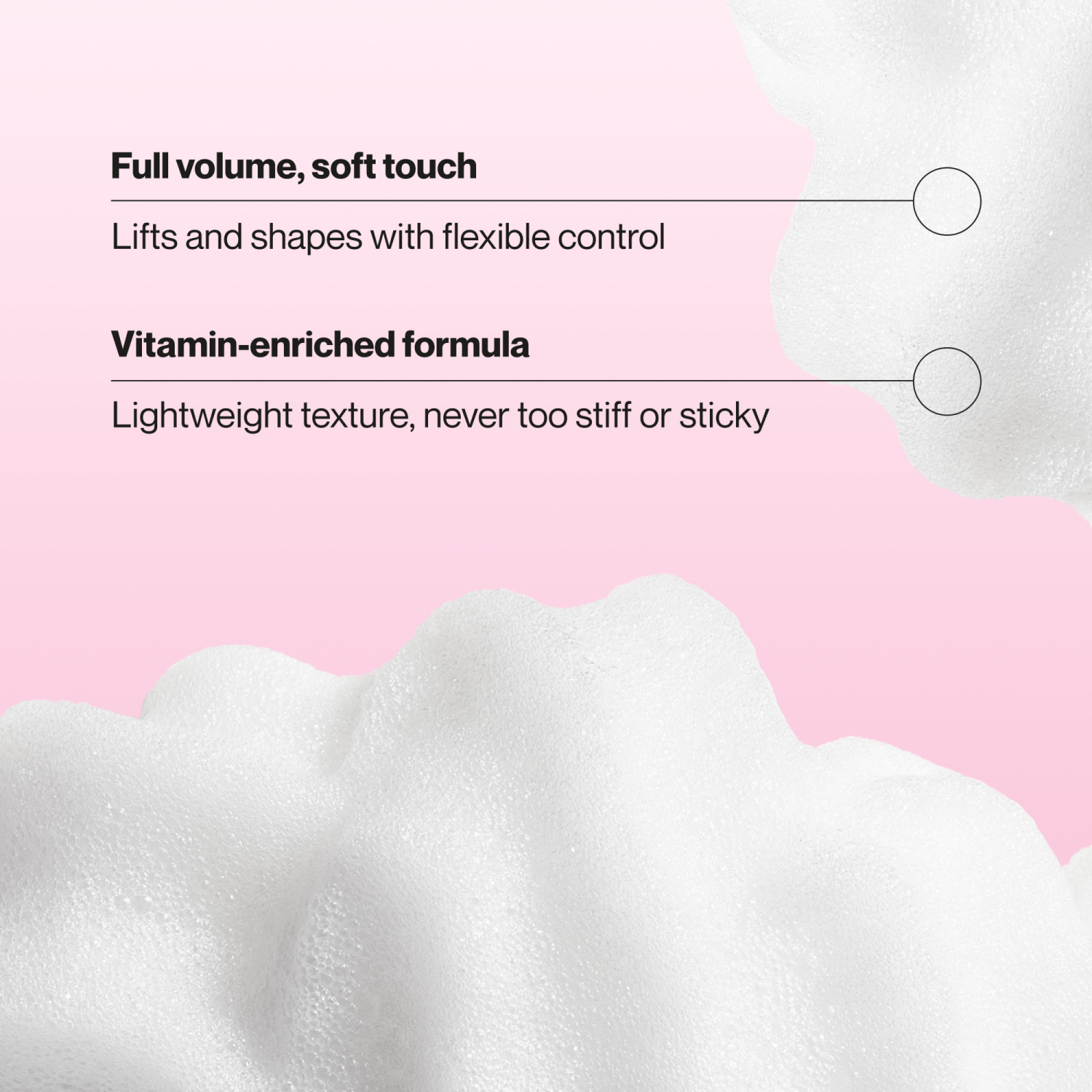 slide 4 of 8, Suave Shape It Up Sculpting Mousse, 9 oz