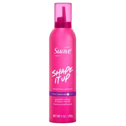 Suave Shape It Up Sculpting Mousse