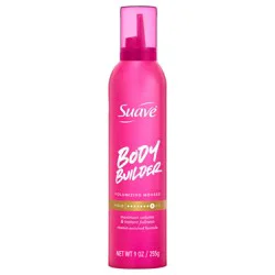 Suave Body Builder Volumizing Mousse