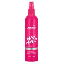 Suave Max Hold Unscented Non-Aerosol Hairspray