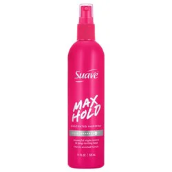 Suave Max Hold Unscented Non-Aerosol Hairspray