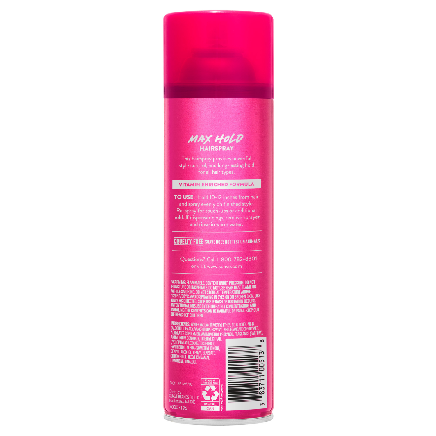 slide 2 of 8, Suave Hairspray, 11 oz