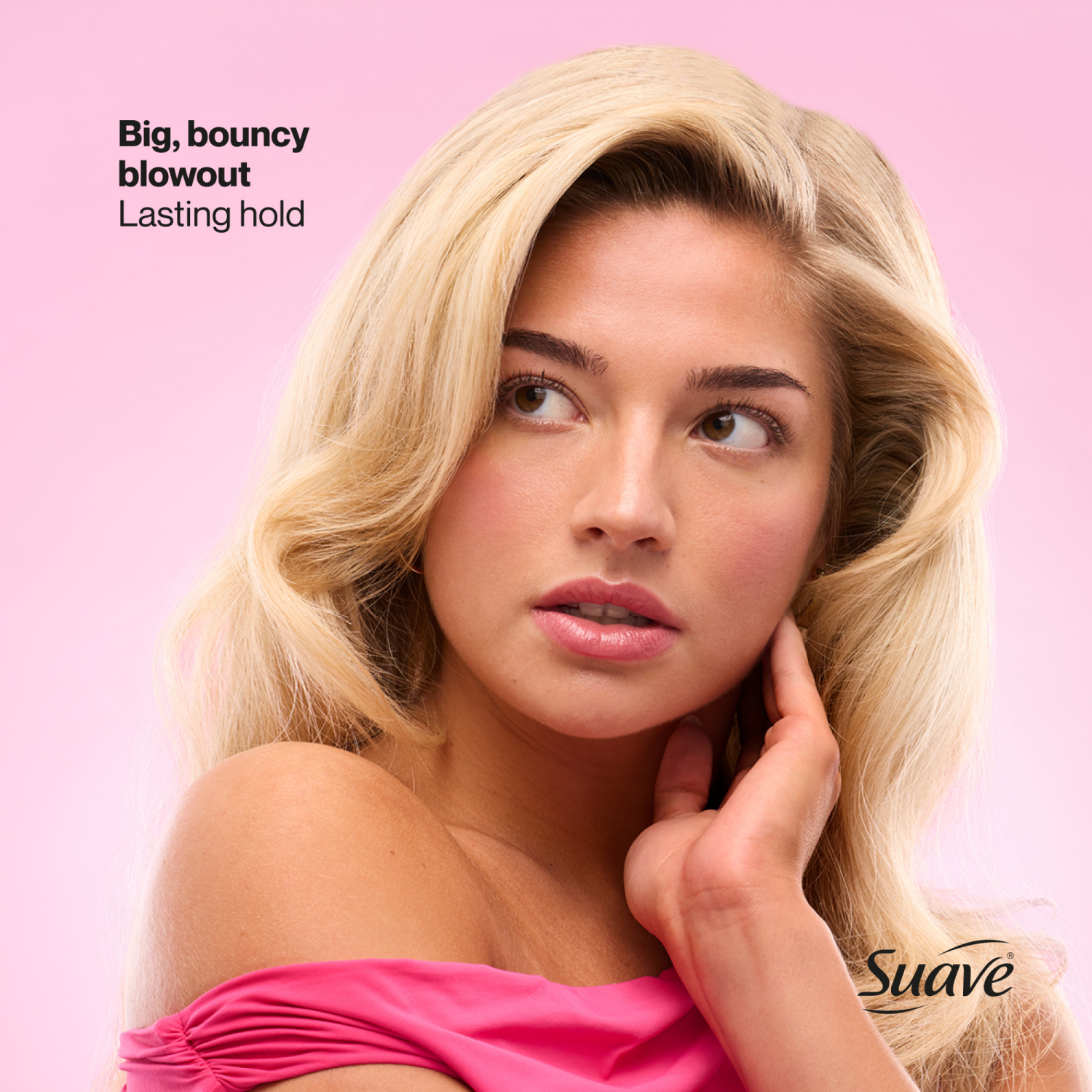 slide 4 of 8, Suave Hairspray, 11 oz