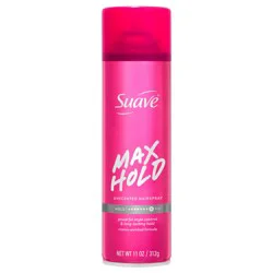 Suave Max Hold 8 Unscented Hairspray