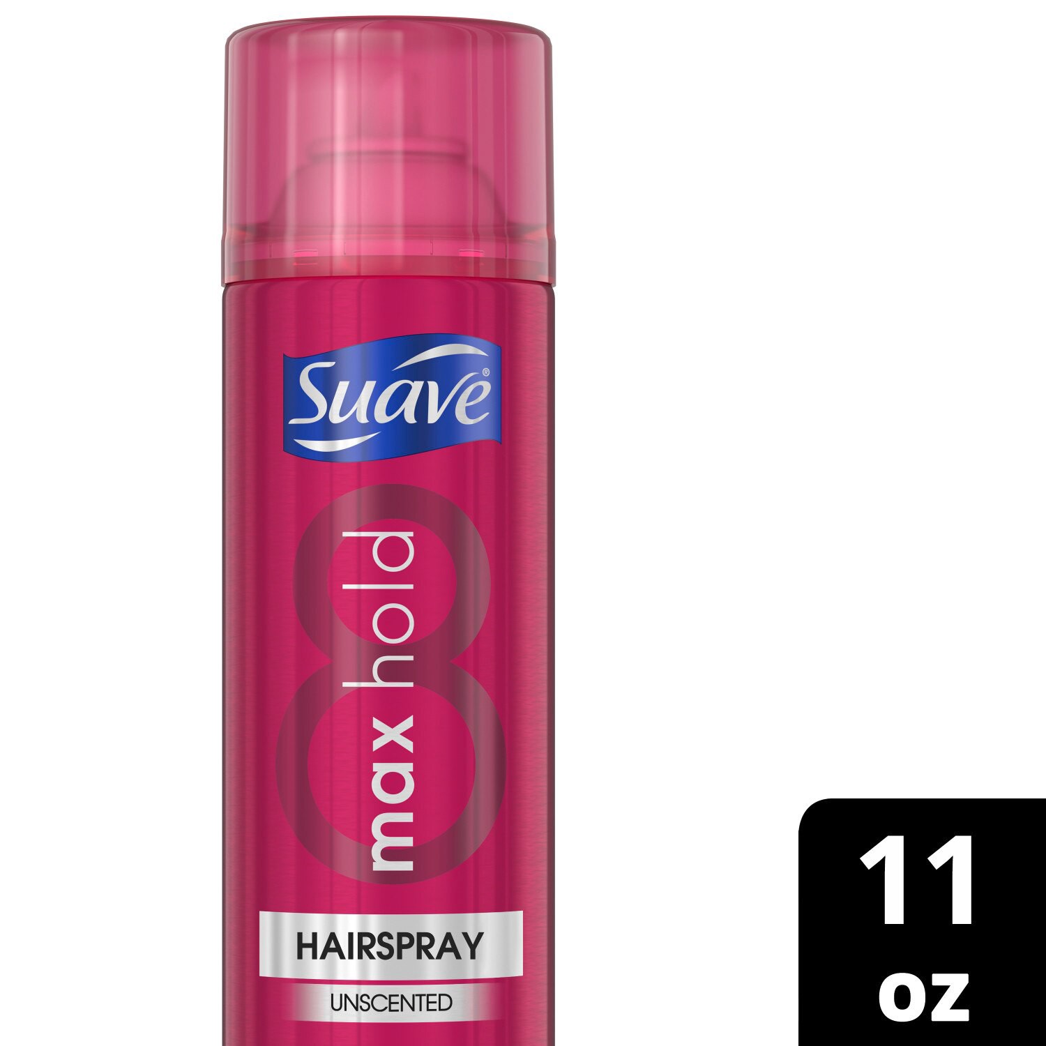 slide 5 of 5, Suave Professionals Max Hold Unscented Hair Spray, 11 Oz, 11 oz