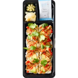 Hissho Sushi Crunchy Tofu Roll