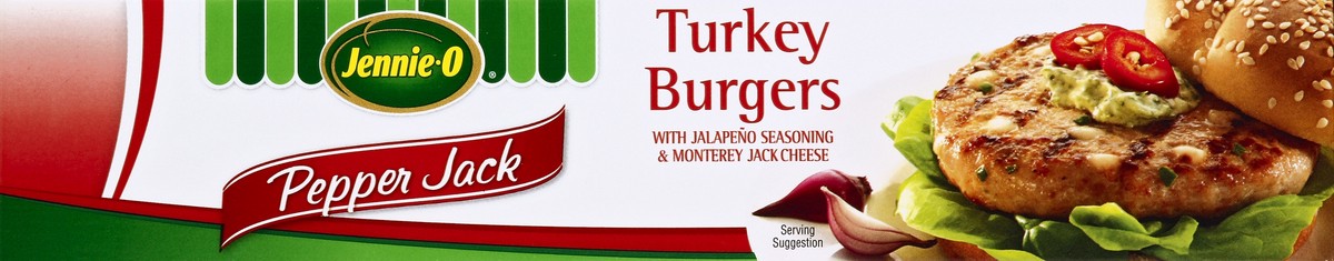 slide 2 of 4, Jennie-O Turkey Burgers 6 ea, 6 ct