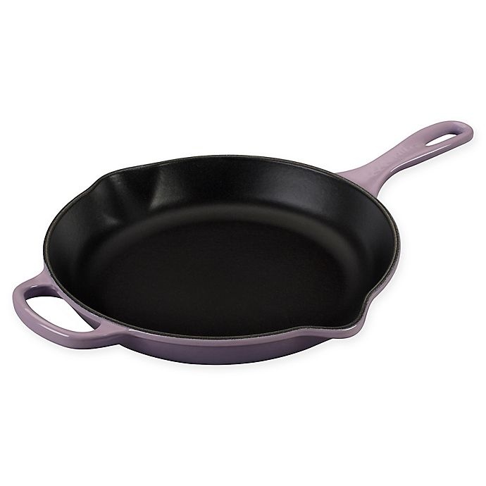 slide 1 of 1, Le Creuset Signature Cast-Iron Skillet, Provence, 10.25 in