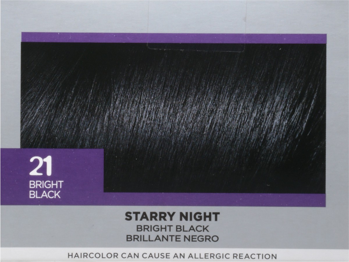 slide 6 of 11, L'Oréal Fería Bright Black 21 Permanent Haircolour Gel 1 ea, 1 ct