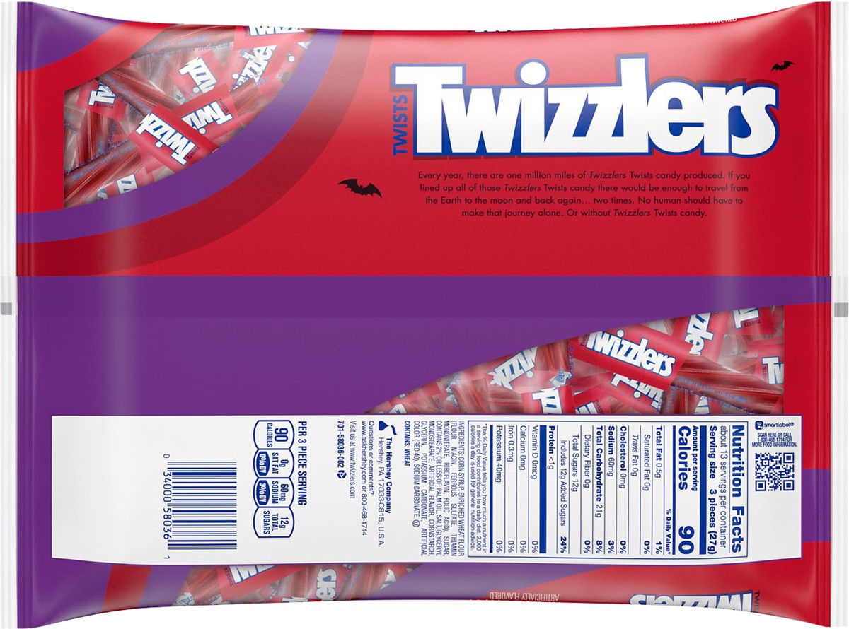 slide 3 of 3, Twizzlers Chewy Candy, 12 oz