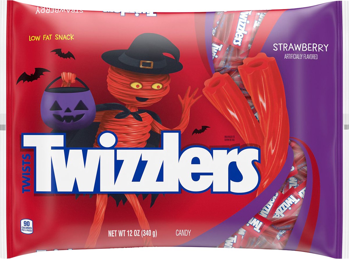 slide 2 of 3, Twizzlers Chewy Candy, 12 oz