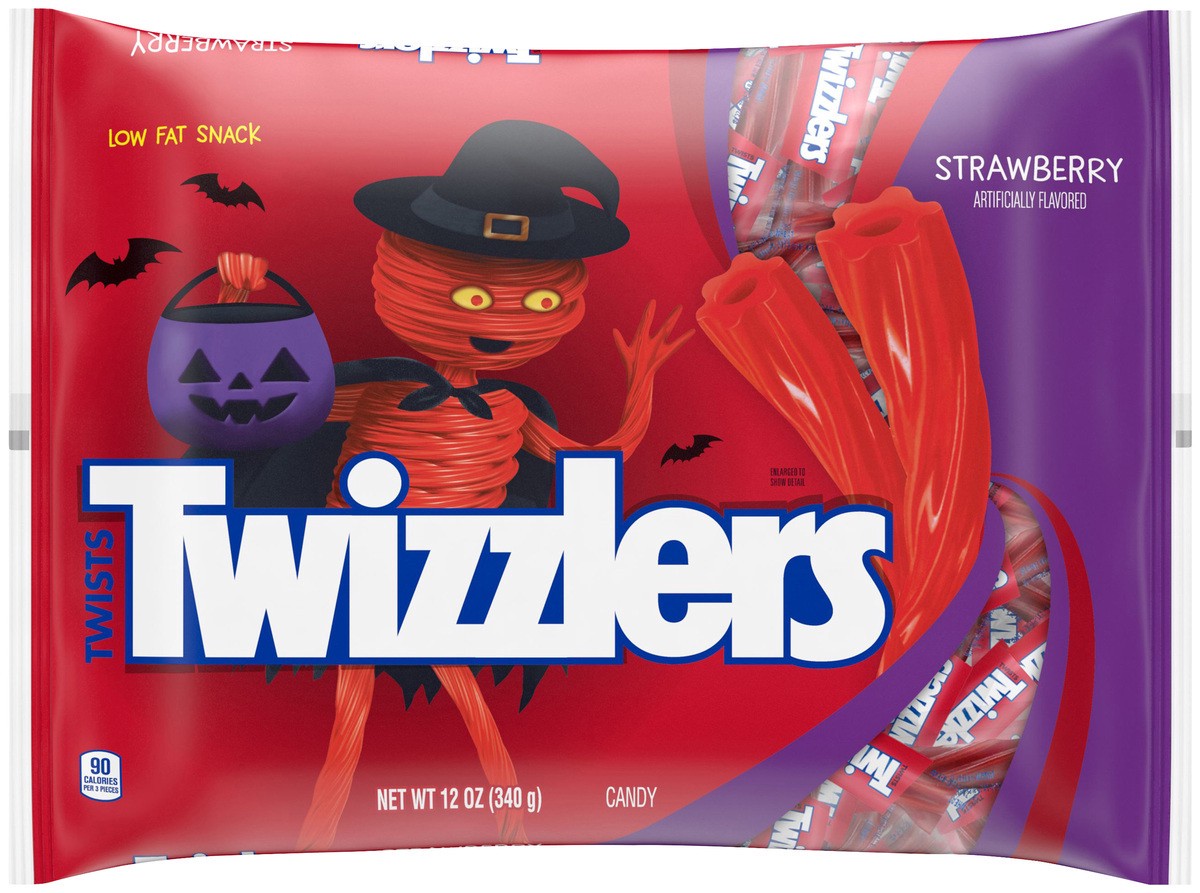 slide 1 of 3, Twizzlers Chewy Candy, 12 oz