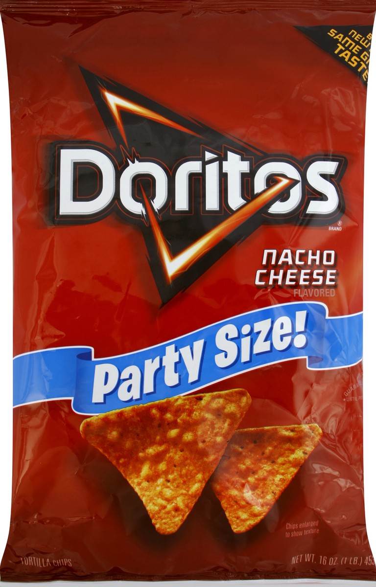 slide 5 of 6, Doritos Tortilla Chips 16 oz, 16 oz