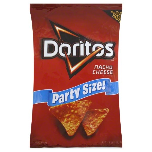 slide 1 of 6, Doritos Tortilla Chips 16 oz, 16 oz