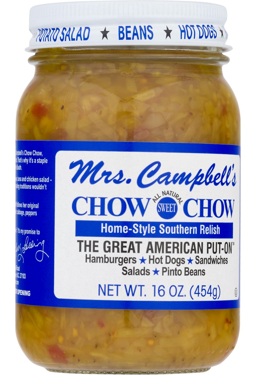 slide 5 of 12, Mrs. Campbell's Relish, 16 oz