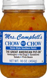 Mrs. Campbell's Relish