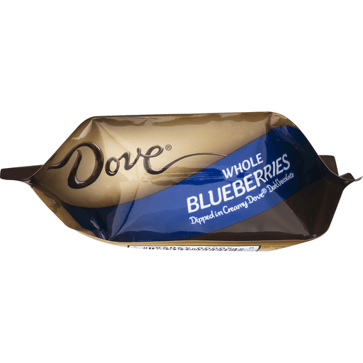 slide 9 of 9, Dove, Dark Chocolate with Real Blueberries Snack, 6 oz