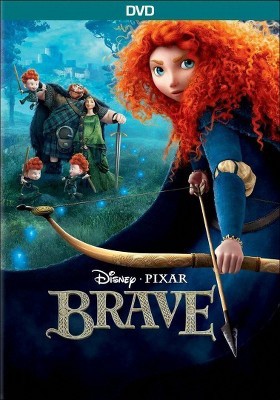 slide 1 of 1, Brave (DVD), 1 ct