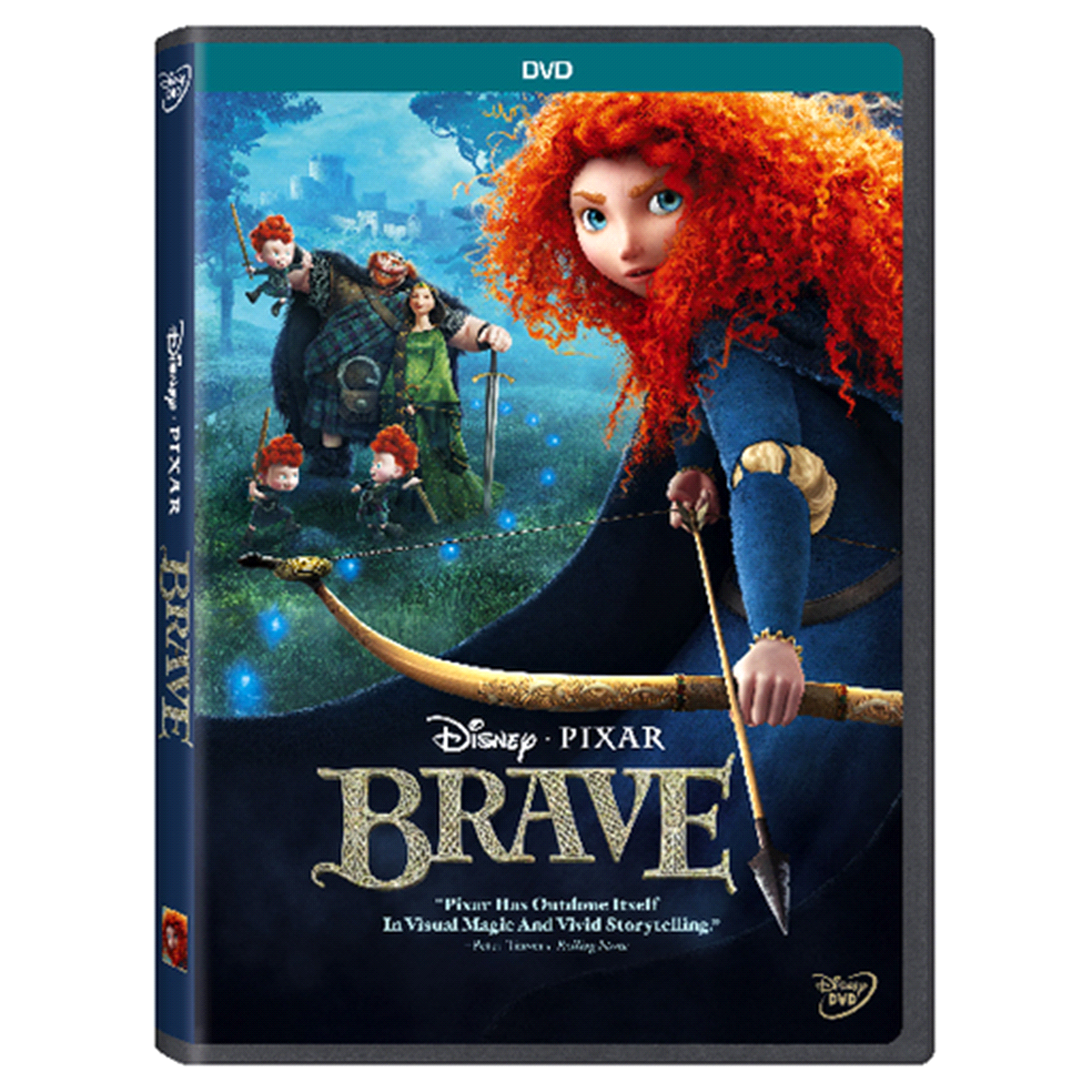 slide 1 of 1, Brave (DVD), 1 ct