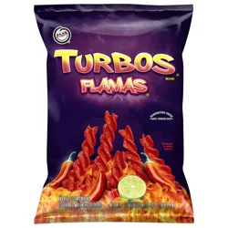 Sabritas Flavored Corn Snacks Turbos Flamas 10 Oz