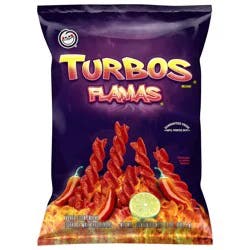 Sabritas Flavored Corn Snacks Turbos Flamas 10 Oz
