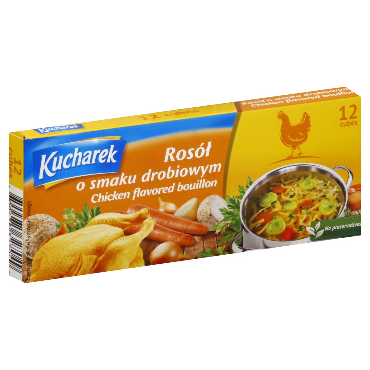 slide 4 of 5, Kucharek Bouillon 12 ea, 12 ct