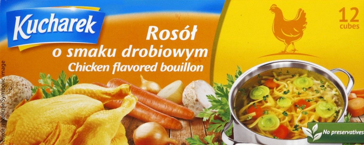 slide 1 of 5, Kucharek Bouillon 12 ea, 12 ct
