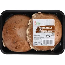 Weis Fresh from the Field Portabella Cap Mushroom