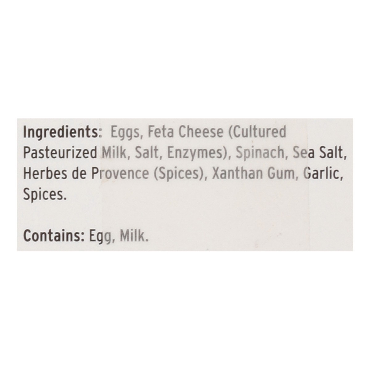 slide 11 of 13, Three Little Pigs Spinach & Feta Egg Bite 2.5 oz, 2.5 oz