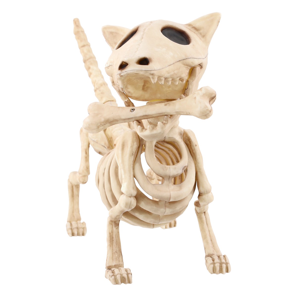 slide 10 of 11, Seasons Season's Skeleton Dog, 1 ct