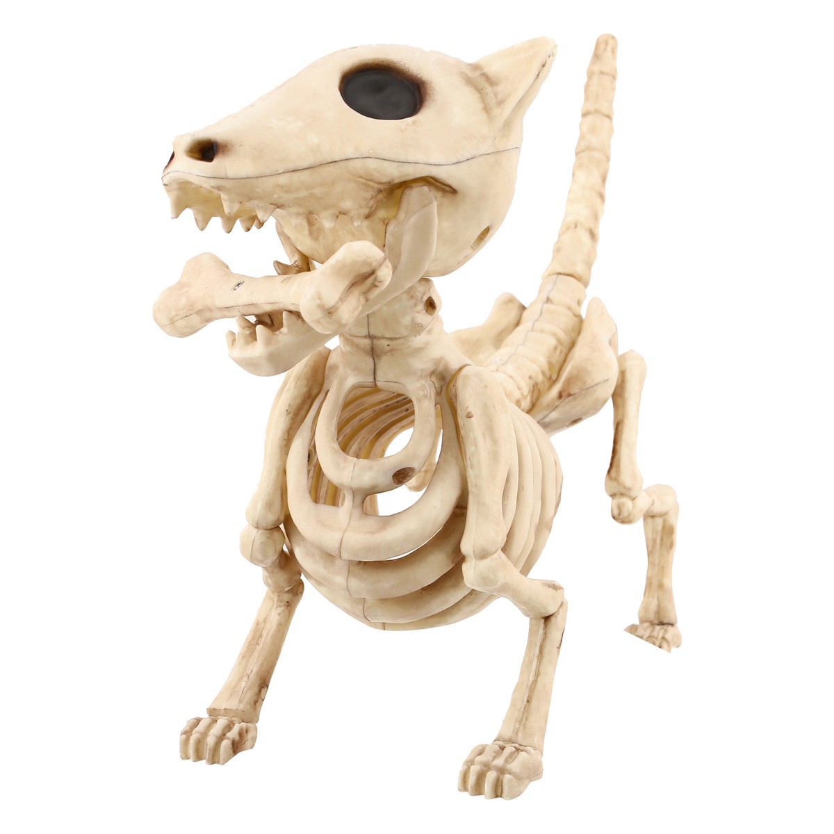 slide 11 of 11, Seasons Season's Skeleton Dog, 1 ct