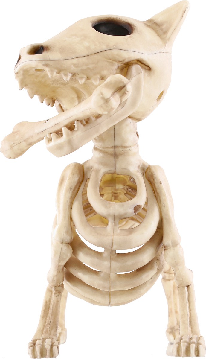 slide 9 of 11, Seasons Season's Skeleton Dog, 1 ct