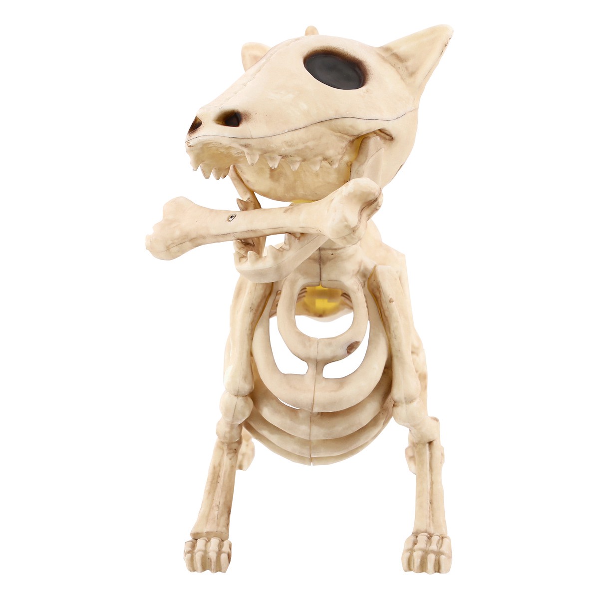 slide 4 of 11, Seasons Season's Skeleton Dog, 1 ct
