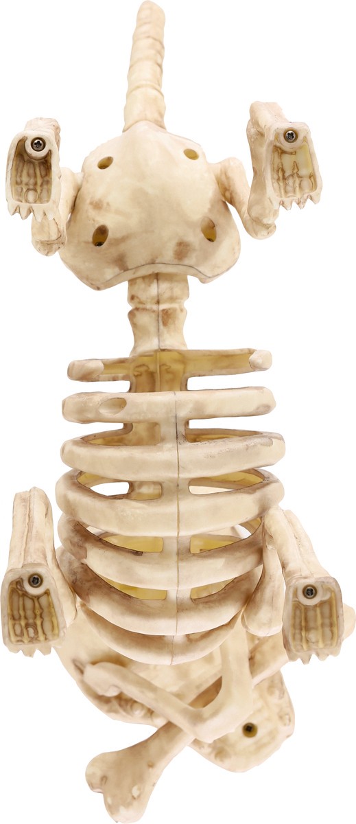 slide 7 of 11, Seasons Season's Skeleton Dog, 1 ct