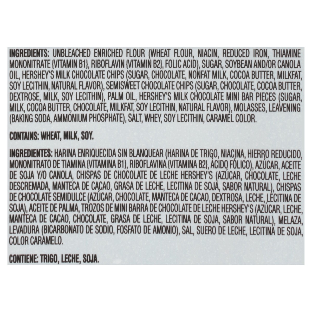 slide 5 of 12, CHIPS AHOY! Hershey's Milk Chocolate Chip Cookies, Family Size, 14.48 oz, 14.48 oz